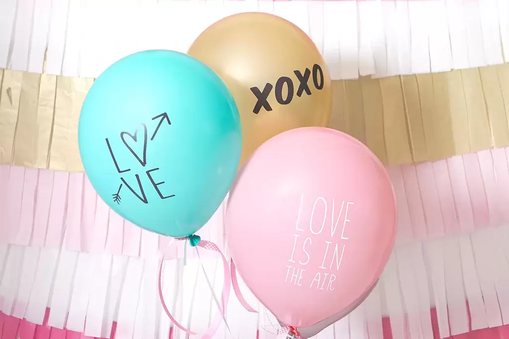 Decorate for Your Drive By Party With Custom Balloons From For Your Party