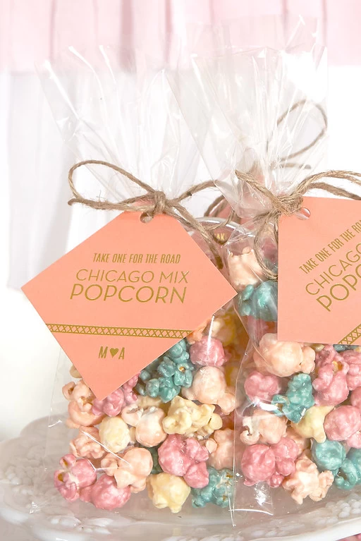 Design a Custom Gift Tag for Your Drive By Party Favors With For Your Party