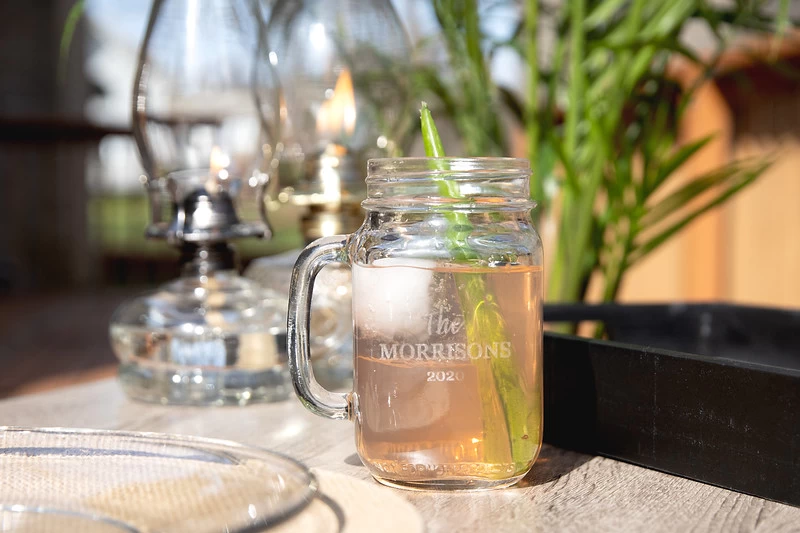 Custom Drinking Jars For Each Family Member This Summer!