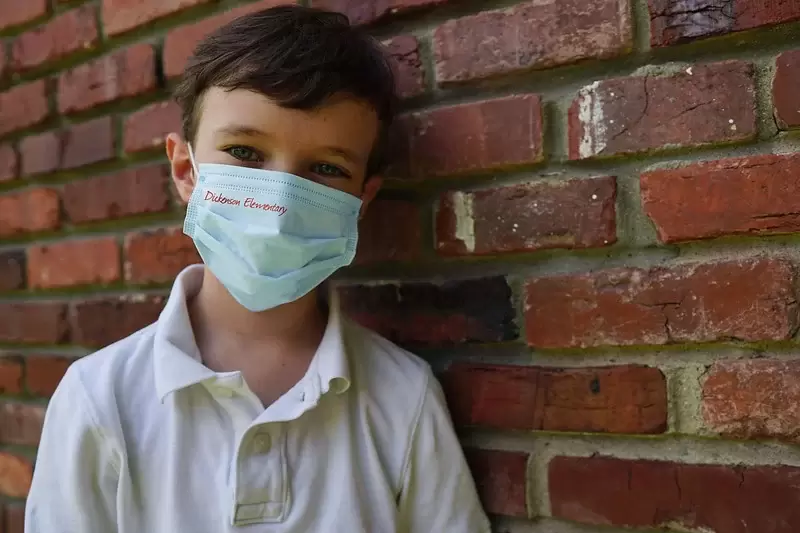 Custom Designed Kid's Face Masks for School and Everything Else