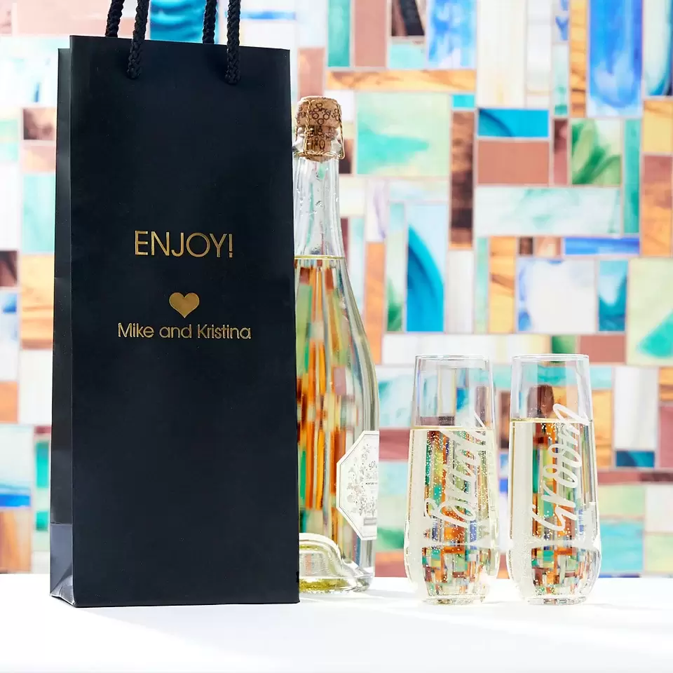 Get ready to bring the crowd favorite; wine! Perfect sized Euro Totes are available.