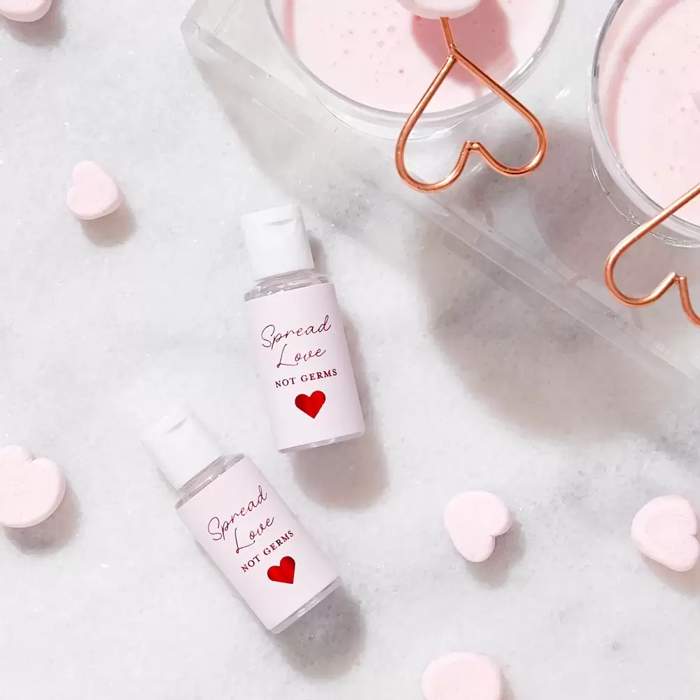 create personalized hand sanitizer bottles with For Your Party