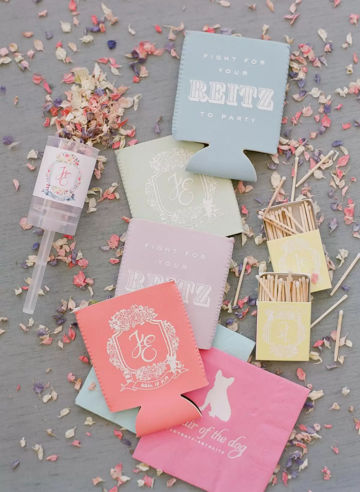 Colorful pastel For Your Party wedding decor
