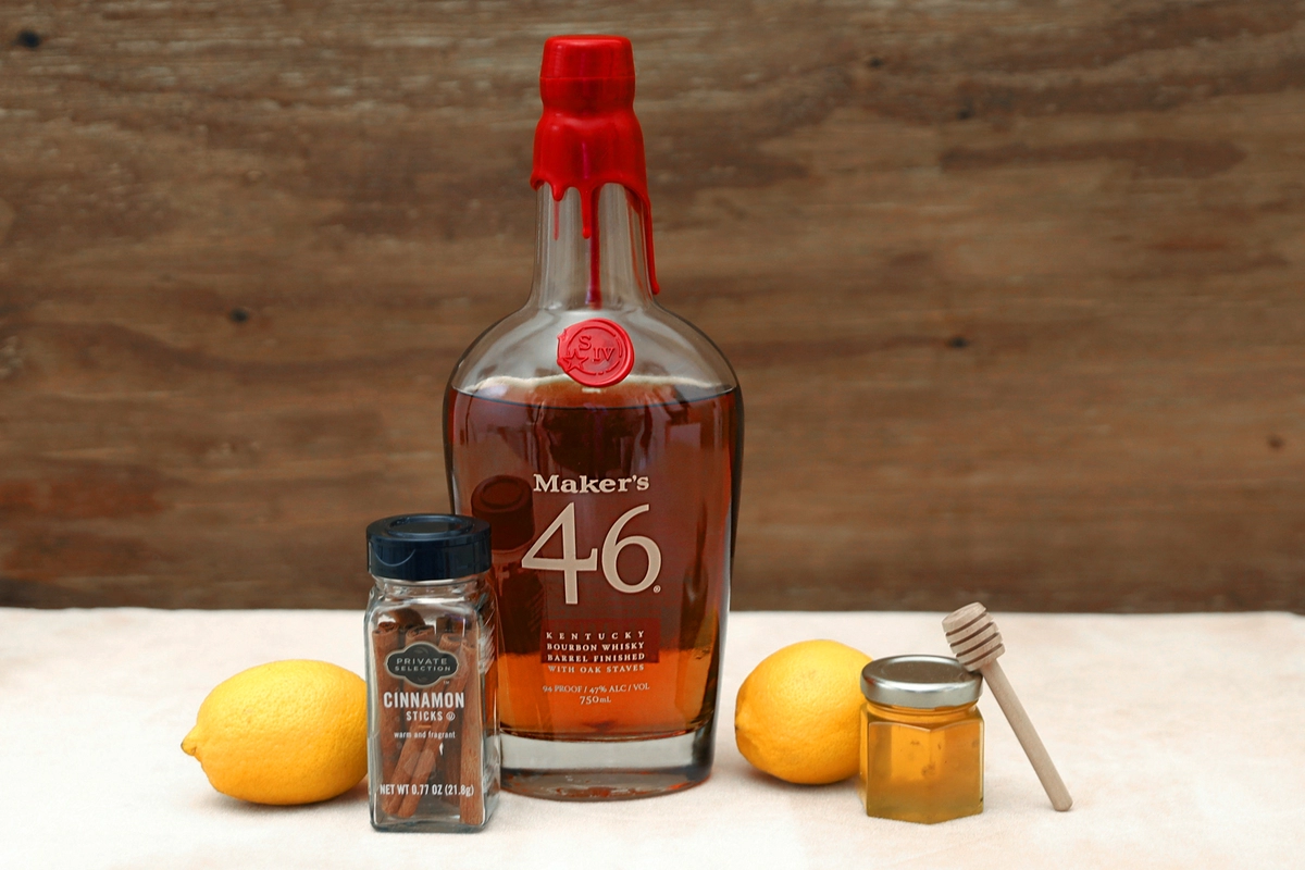 ingredients for a hot toddy