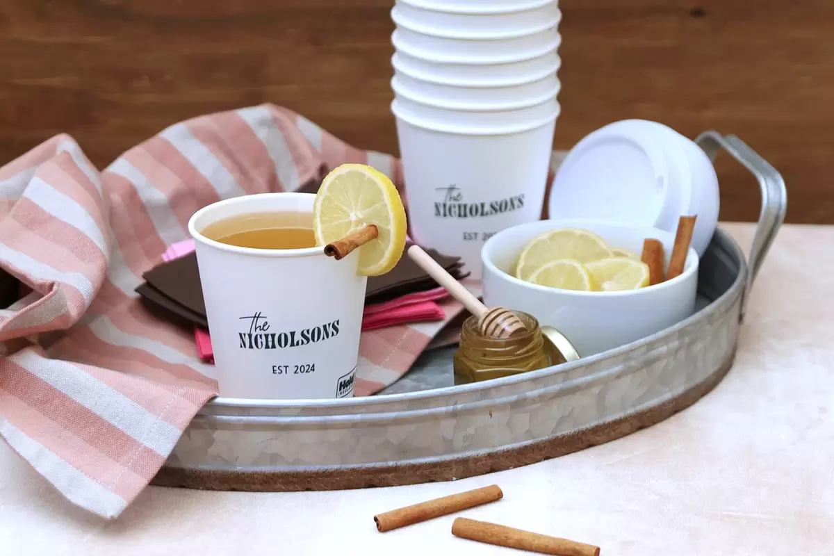 easy hot toddy recipe in a paper cup