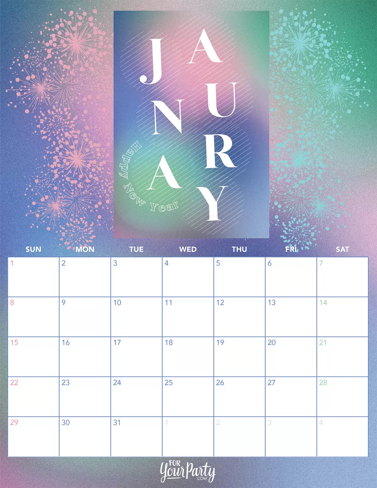 january