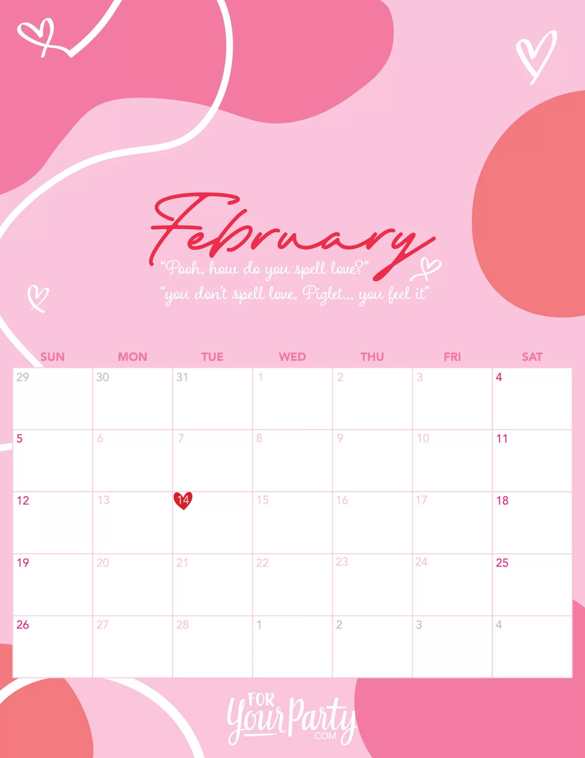 february