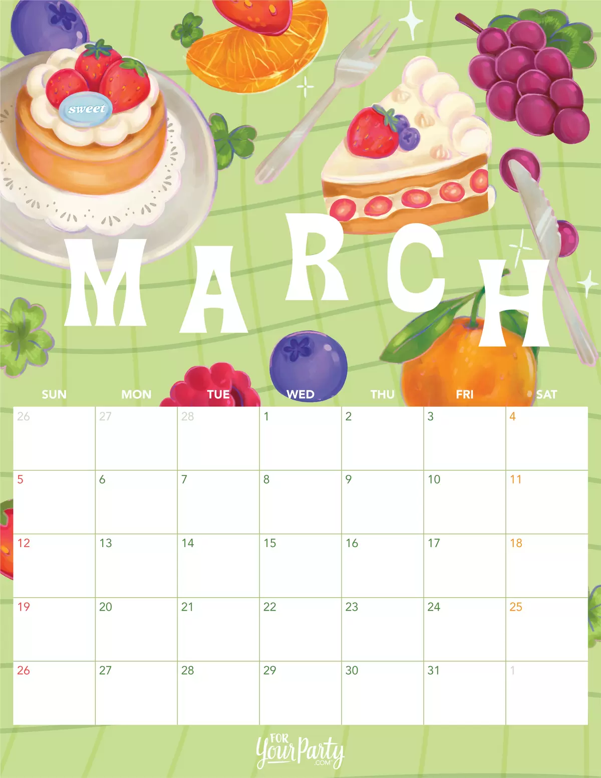 march