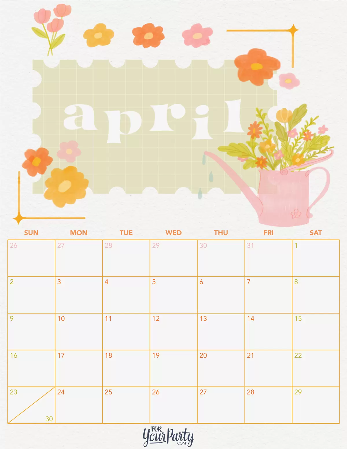 april