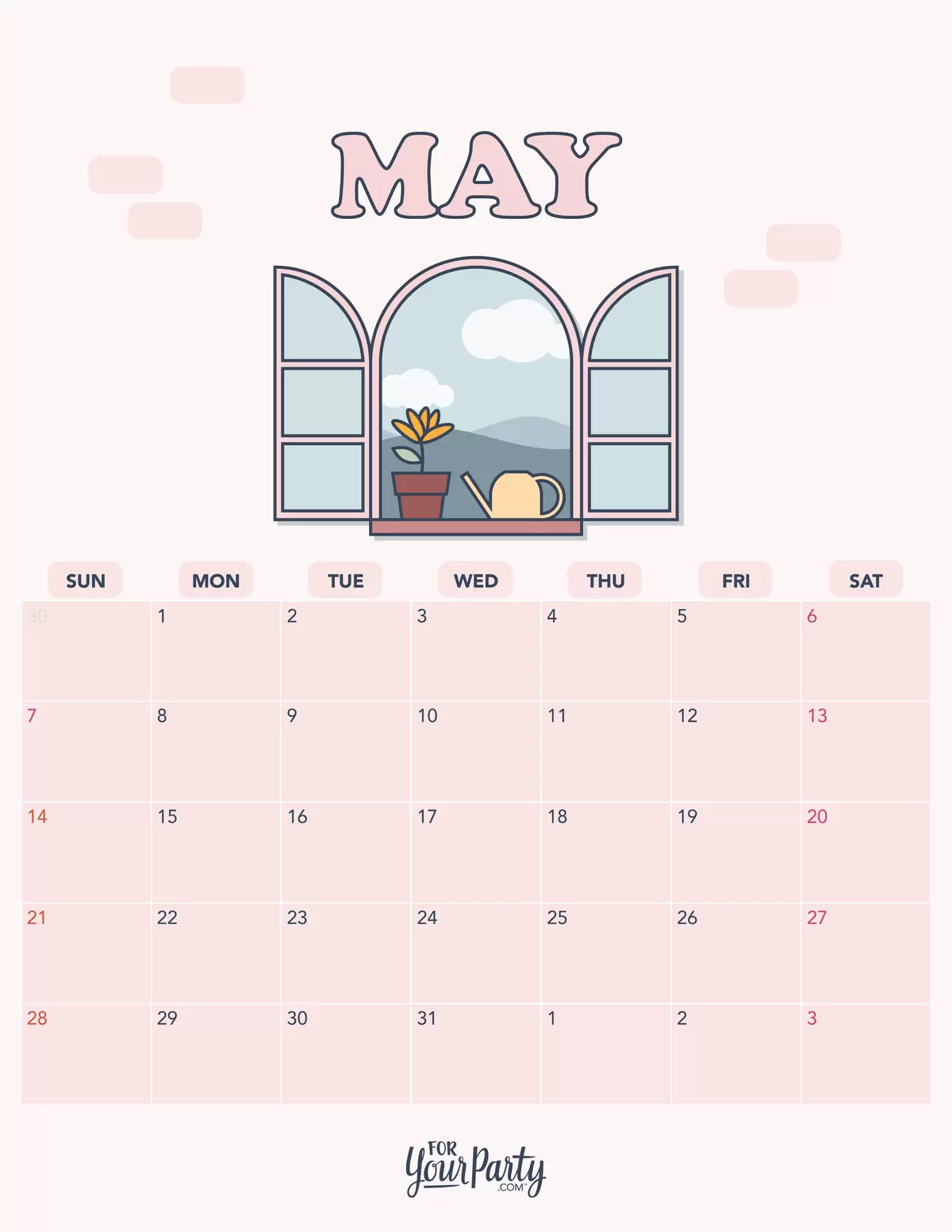 may