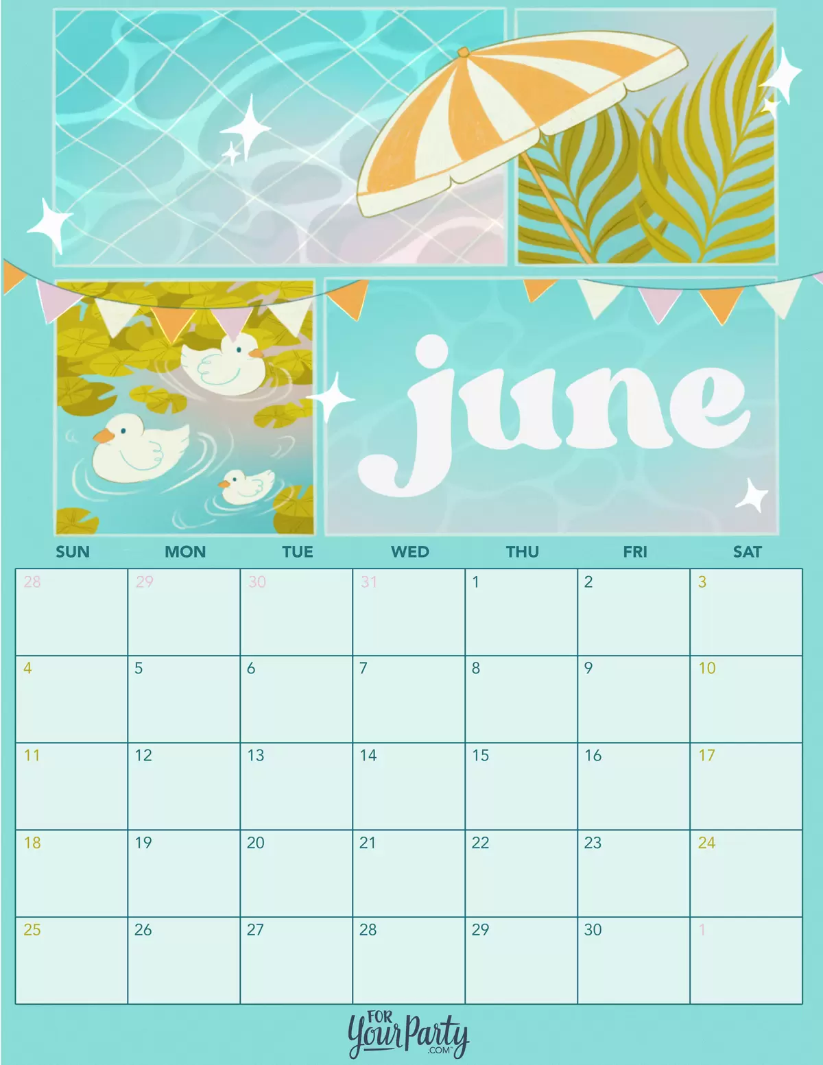 june