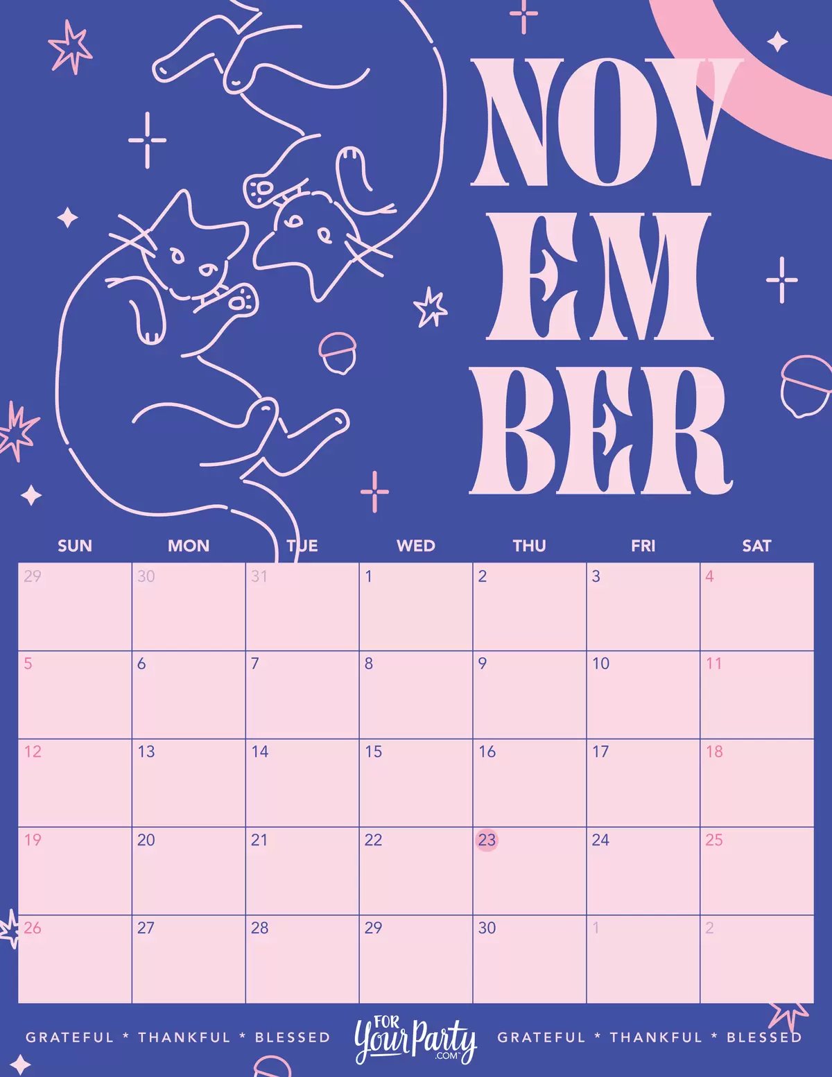 november