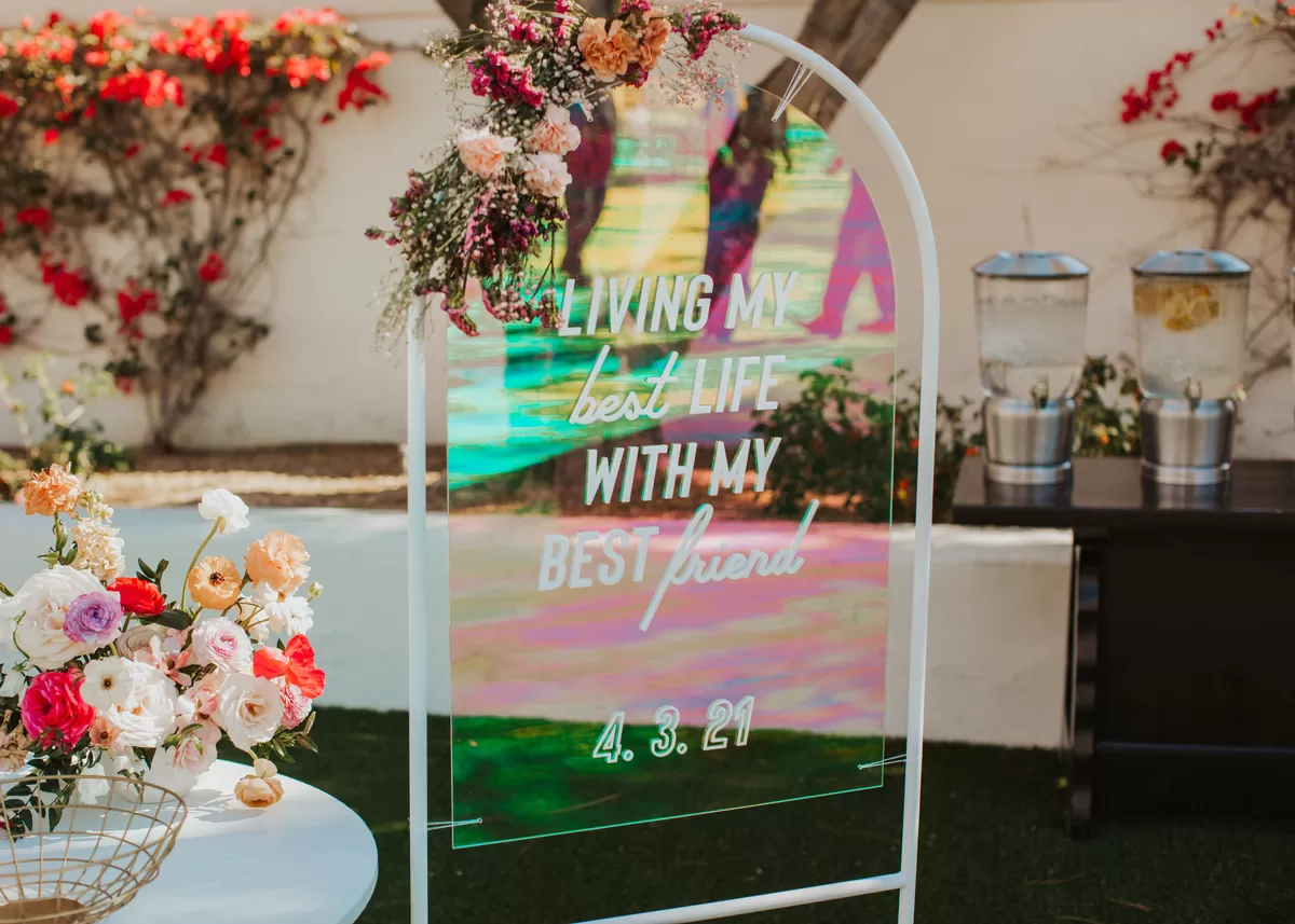 bold as a 2023 wedding trend