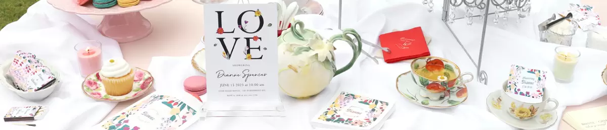 shop the near bridal tea party collection