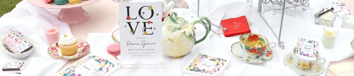 shop the near bridal tea party collection