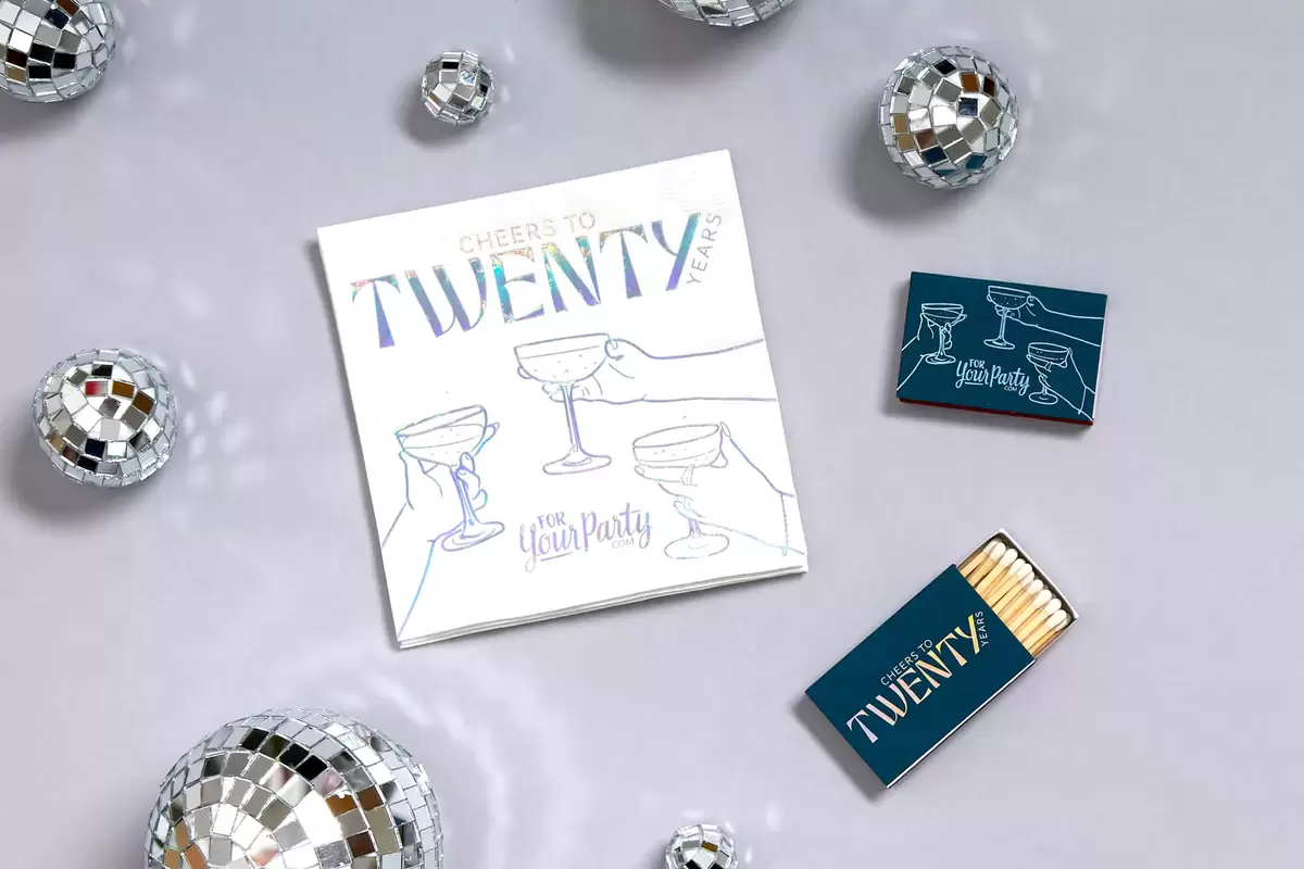 For Your Party’s 20th Anniversary