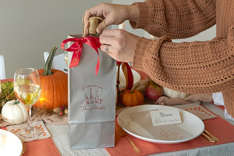 Christmas gift bag