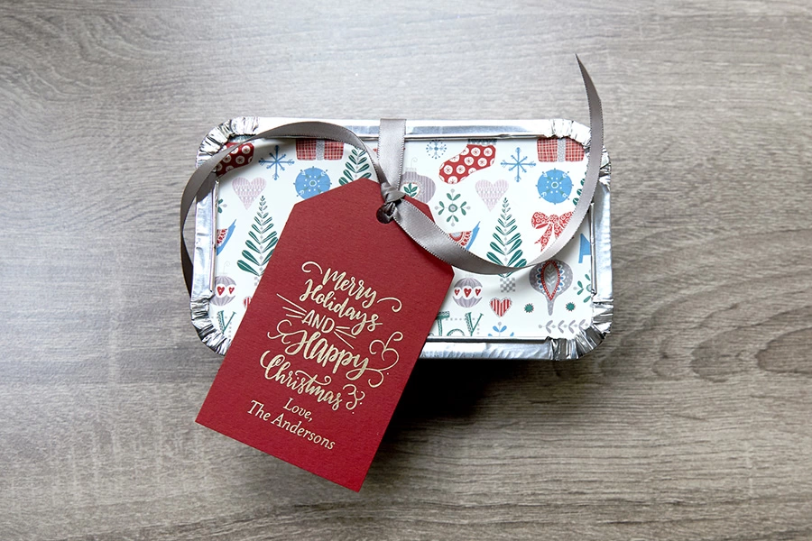 Christmas gift bag