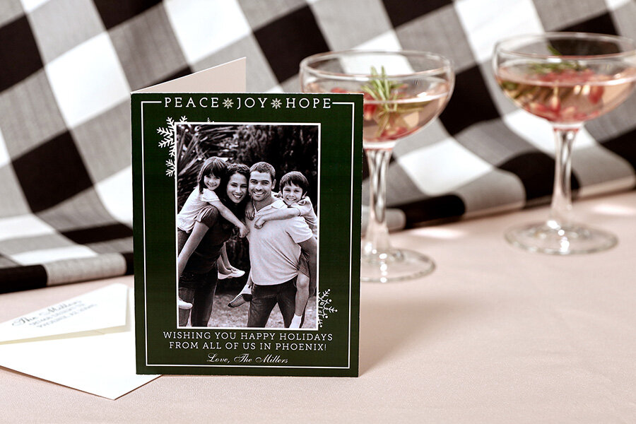 Custom Holiday Cards