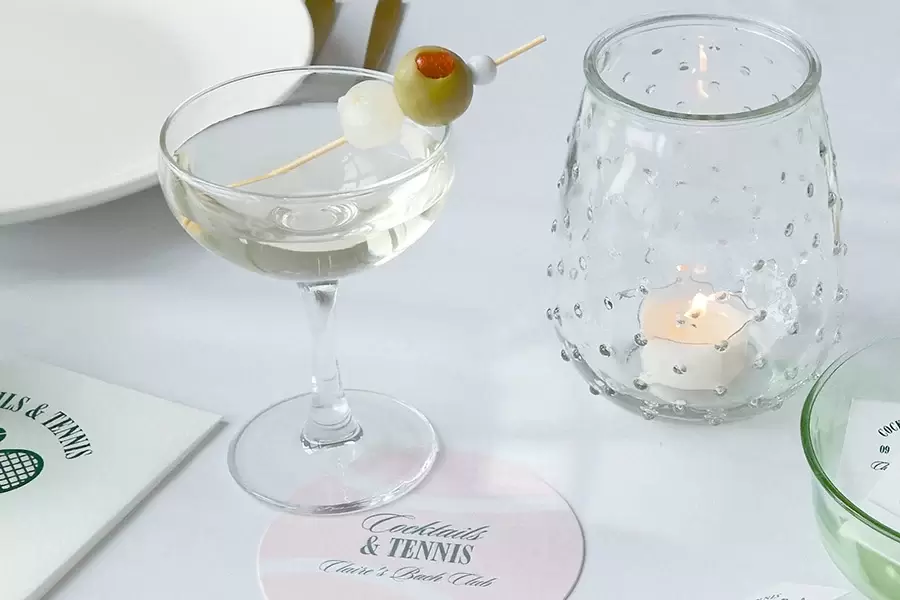 Country Club Martini