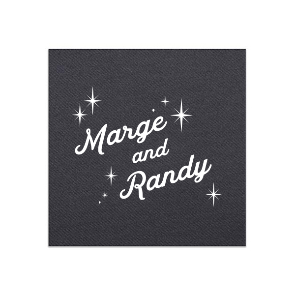Mid Century Sparkle Napkin