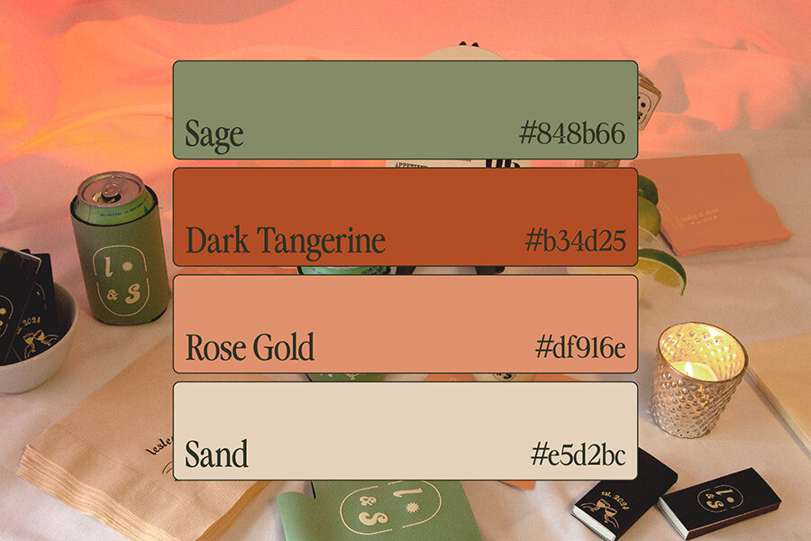 wedding colors