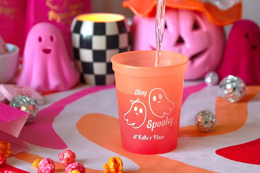 Halloween Cups
