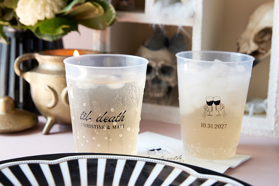 Halloween Cups