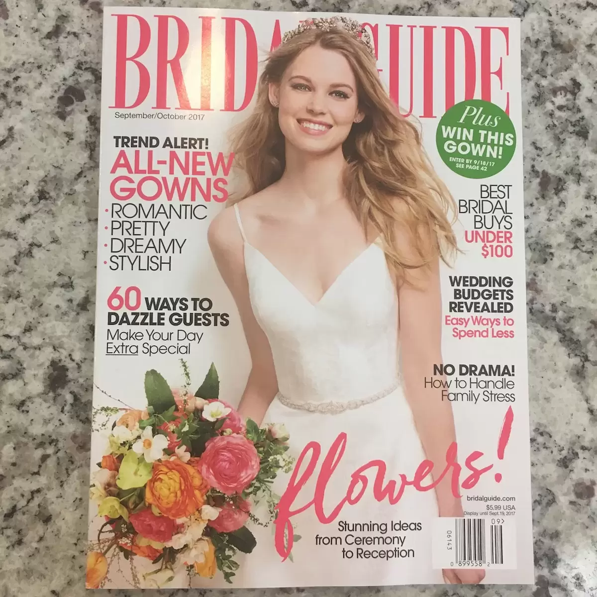 september issue bridal guide tips for wedding planning