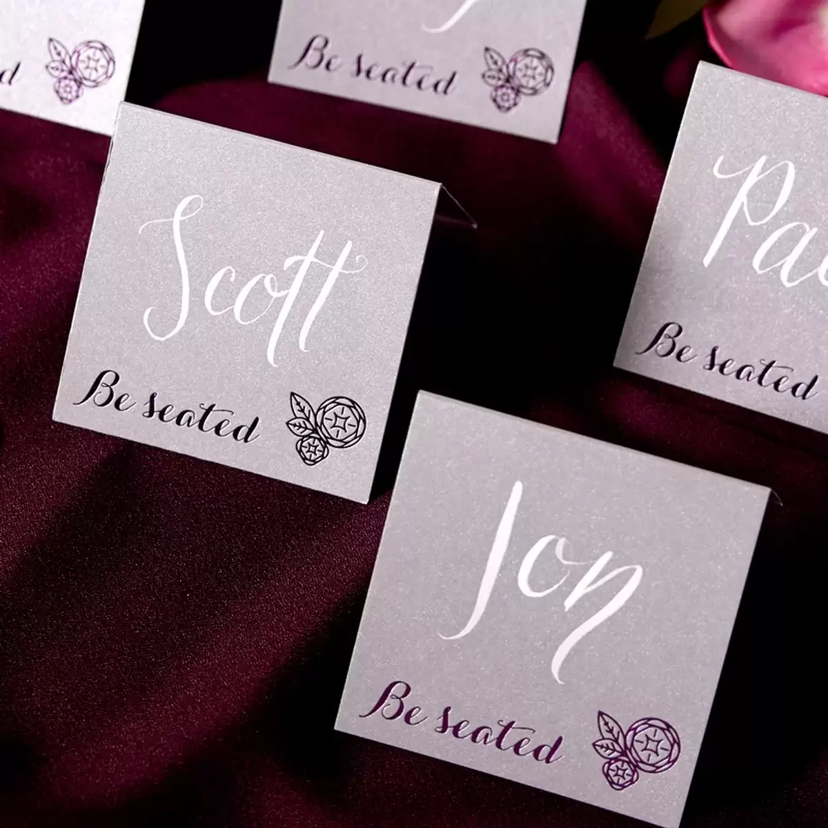 wedding seating chart etiquette