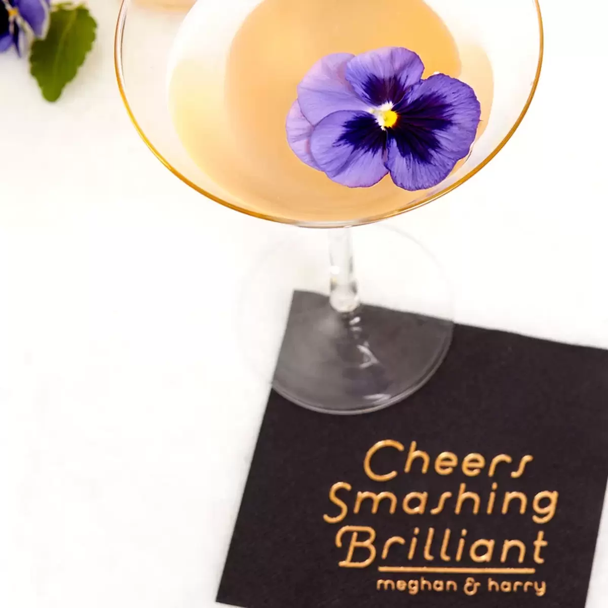 elderflower and champagne cocktail for royal wedding celebrations