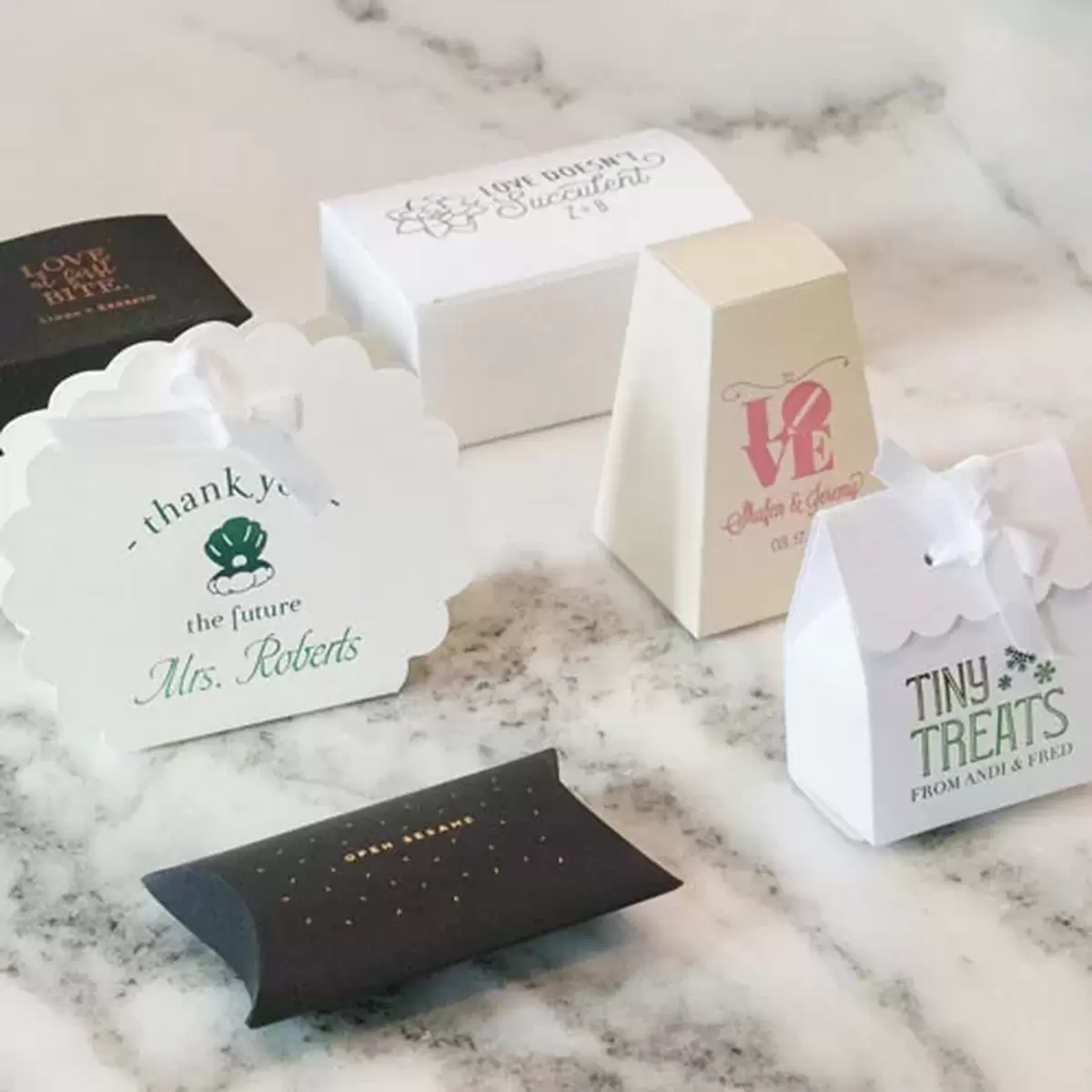 custom party favor boxes