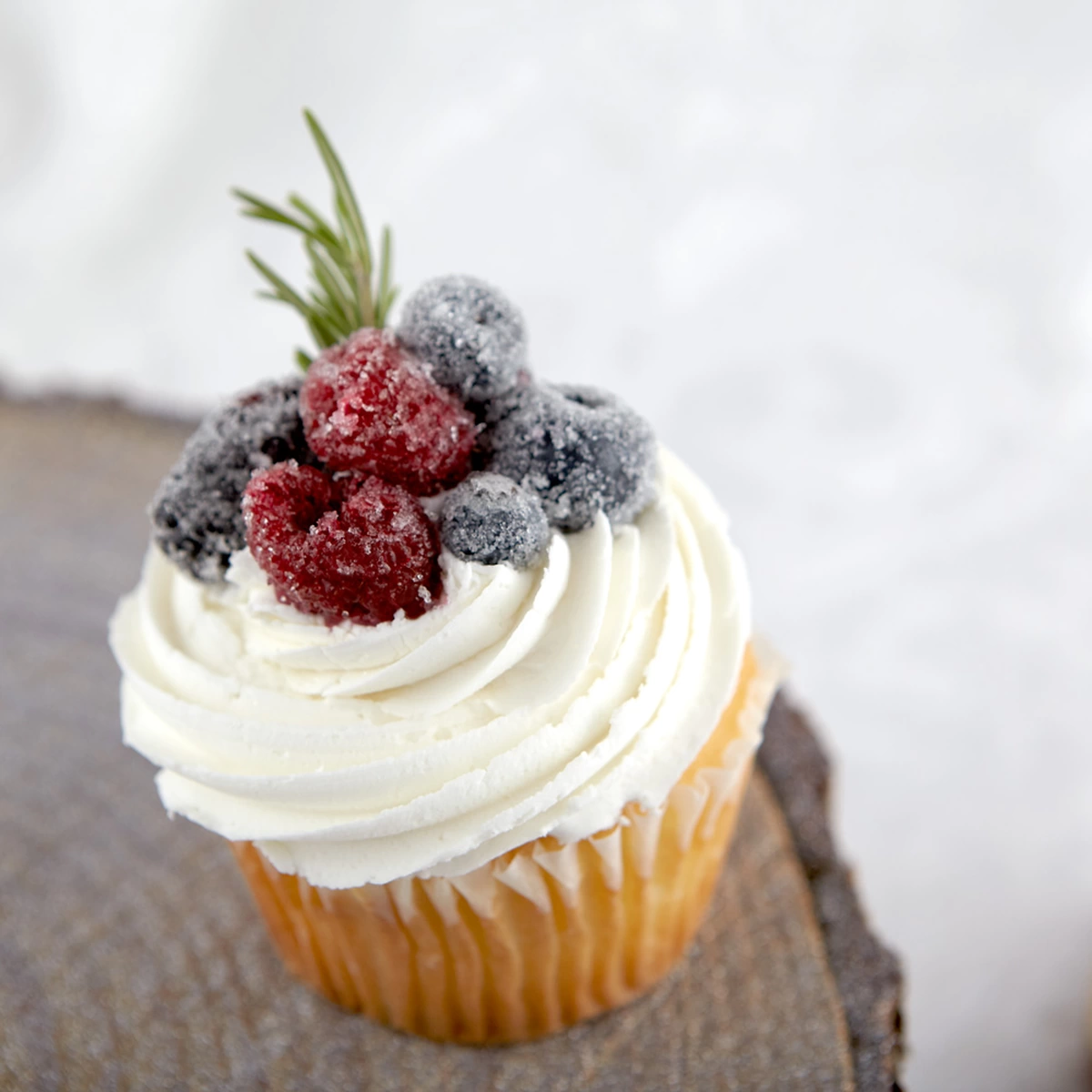 sugared berry diy
