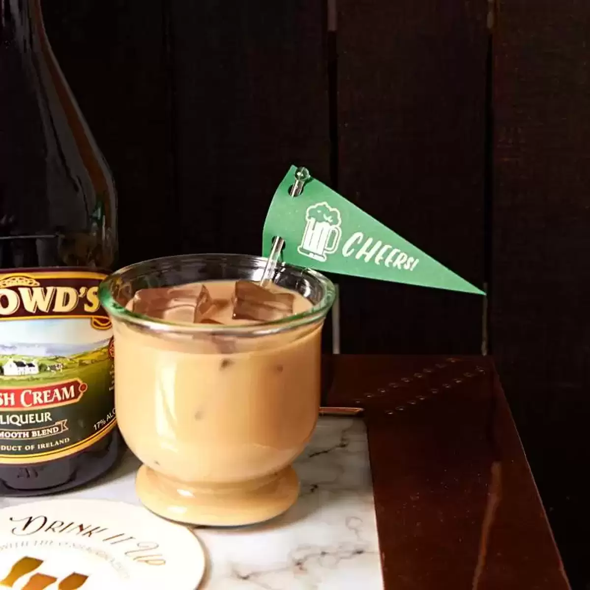 St. Patrick's Day "Dirty Irishman" Drink