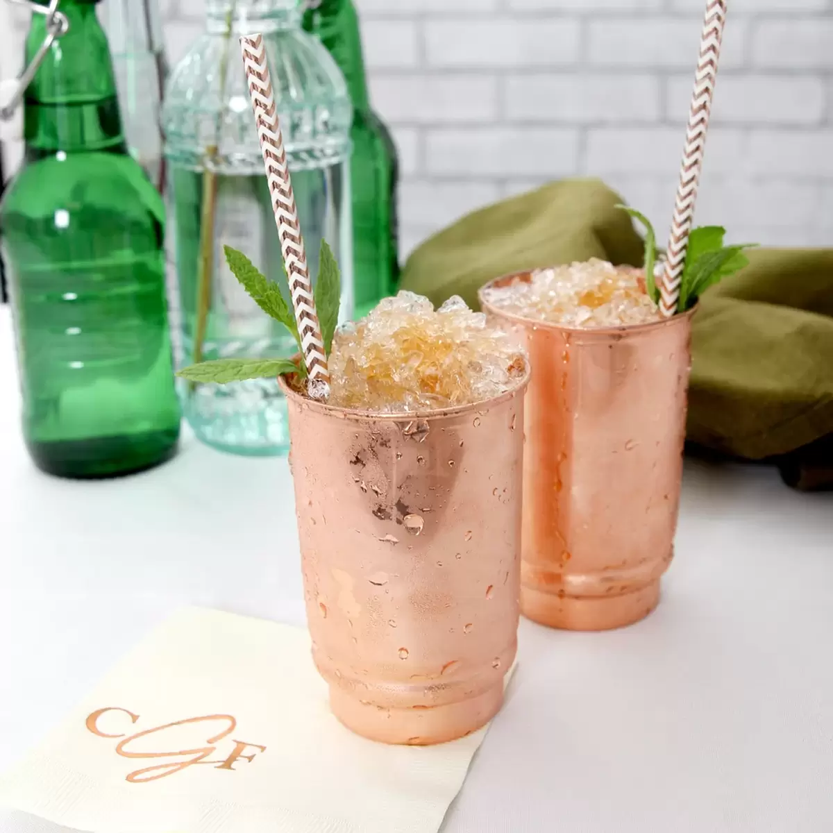 lemon prosecco granitas recipe