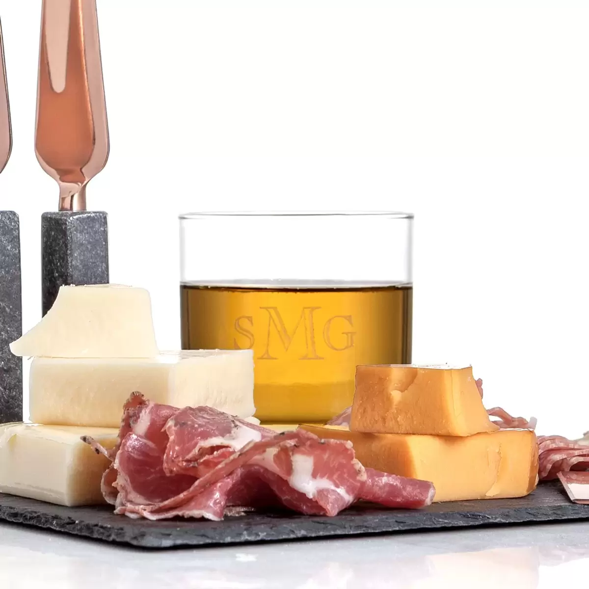 Custom Engraved Rocks Glass for "Tough To Buy For" On Your Holiday Shopping List