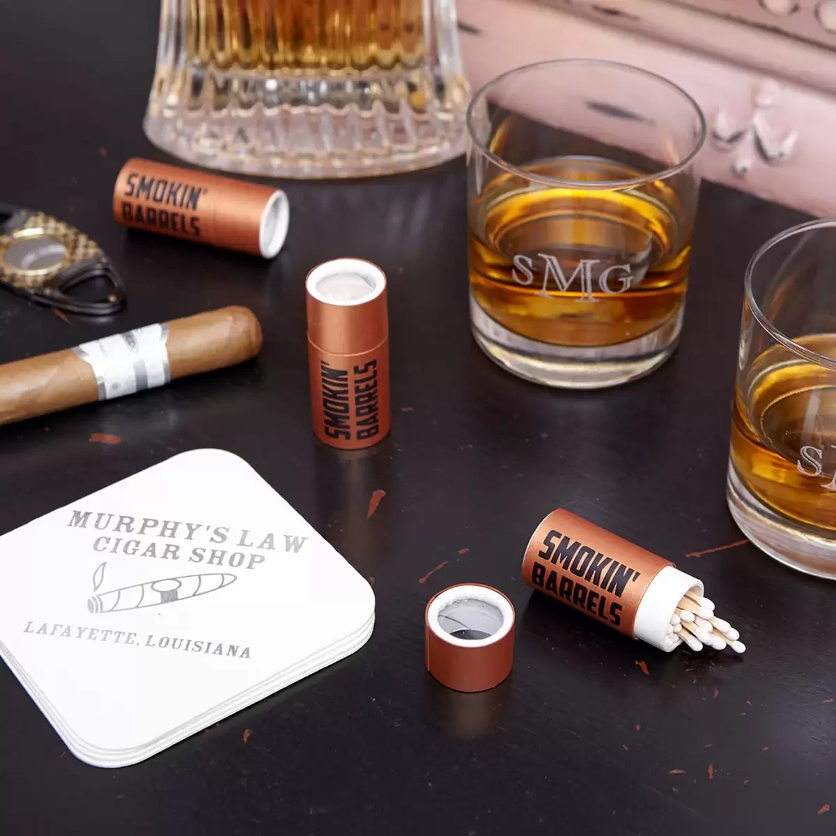 Personalized Bar Accessories are a Great Christmas Gift
