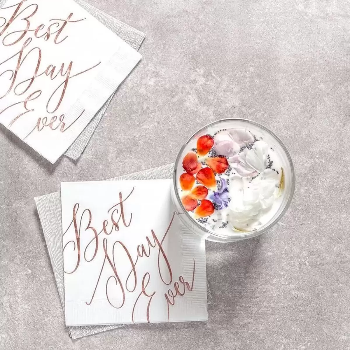 "Best Day Ever" Napkins From For Your Party Are a Great Option For Home Use or Parties