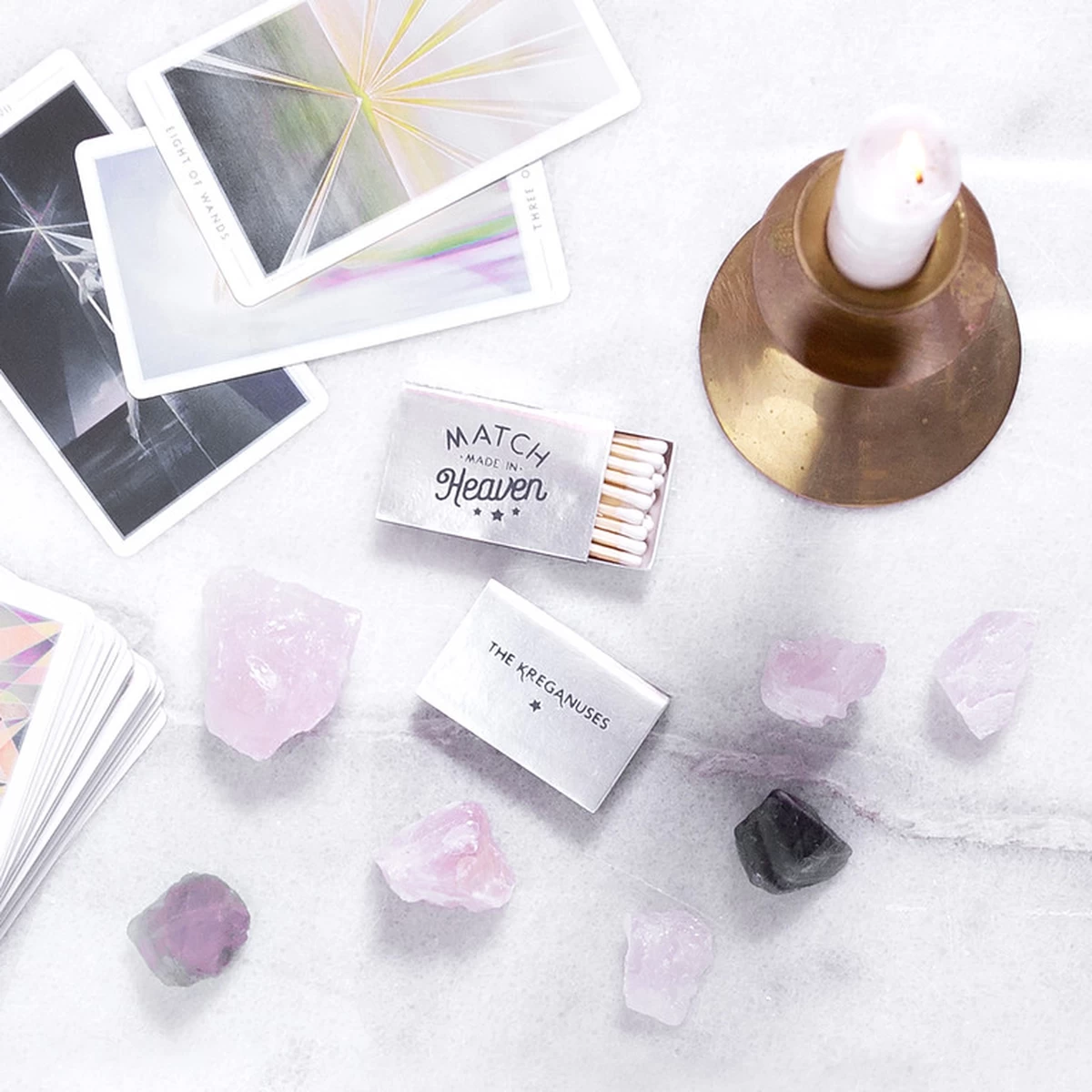 Design tarot inspired bachelorette party accessories for a unique theme