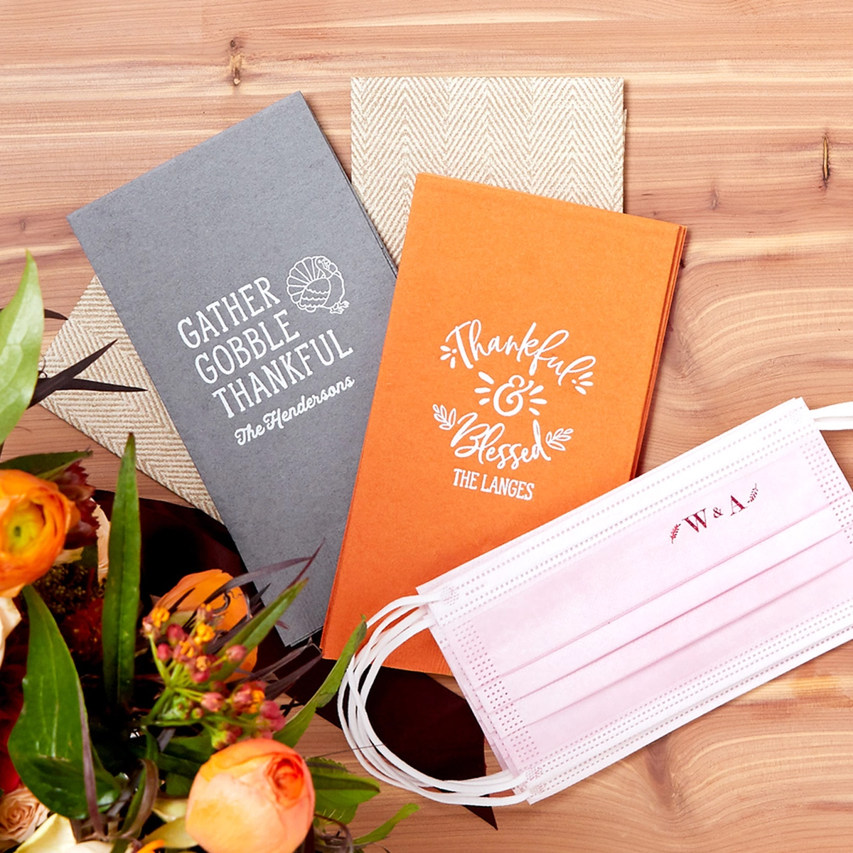 All of the Turkey Day essentials are here at For Your Party!