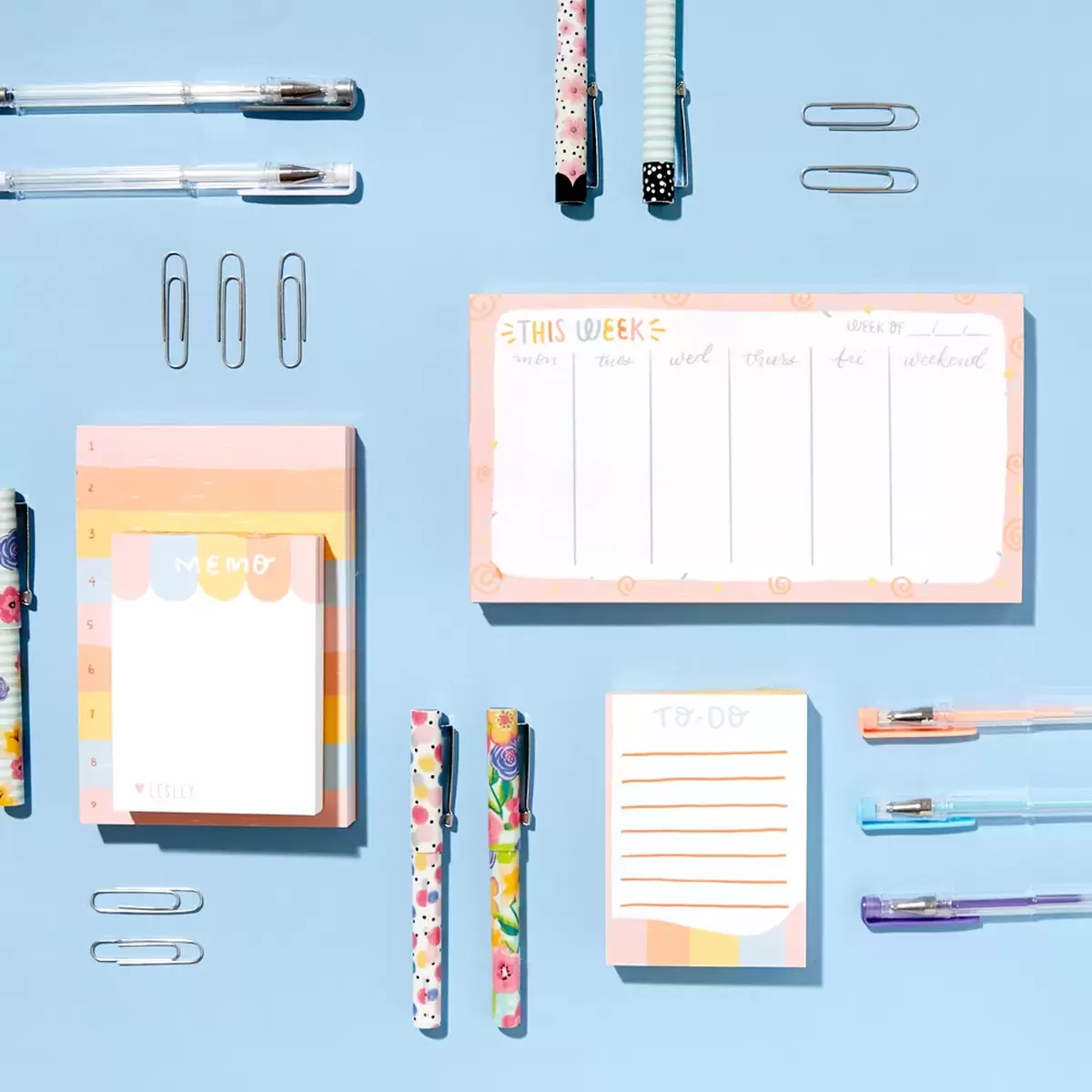 organize your WFH set up with For Your Party