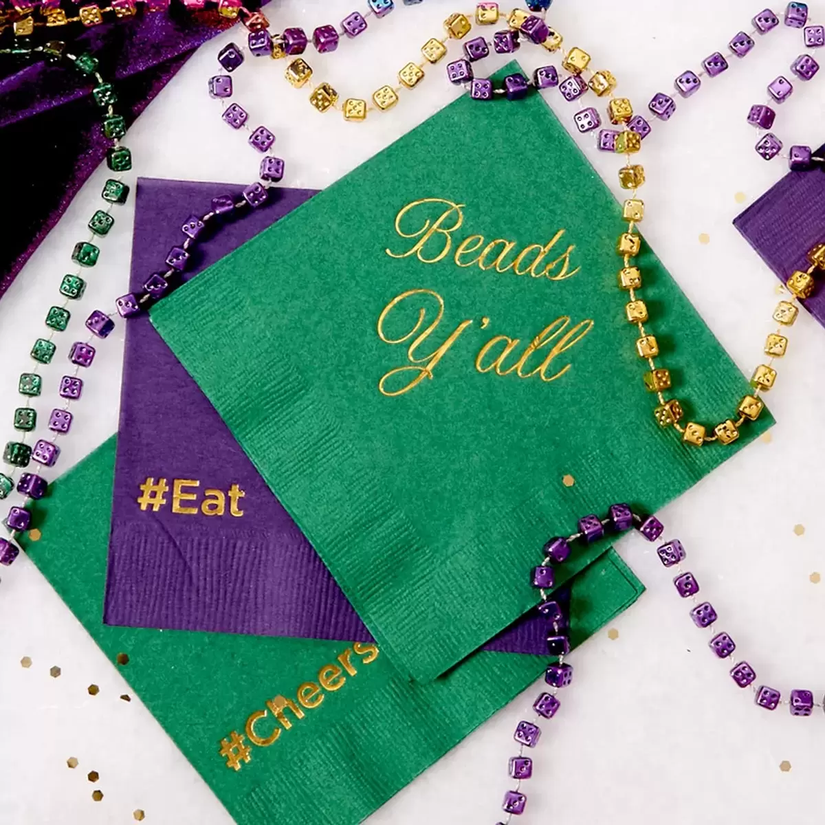 celebrate Mardi Gras this year with small but extravagant gatherings