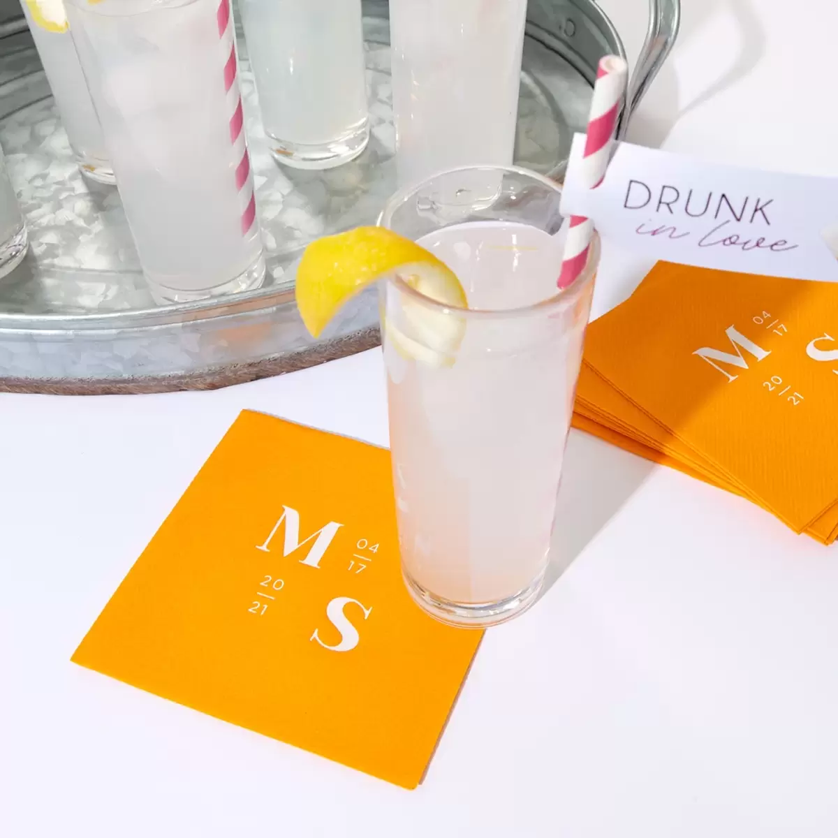 Try lemon drop martinis for your springtime gatherings