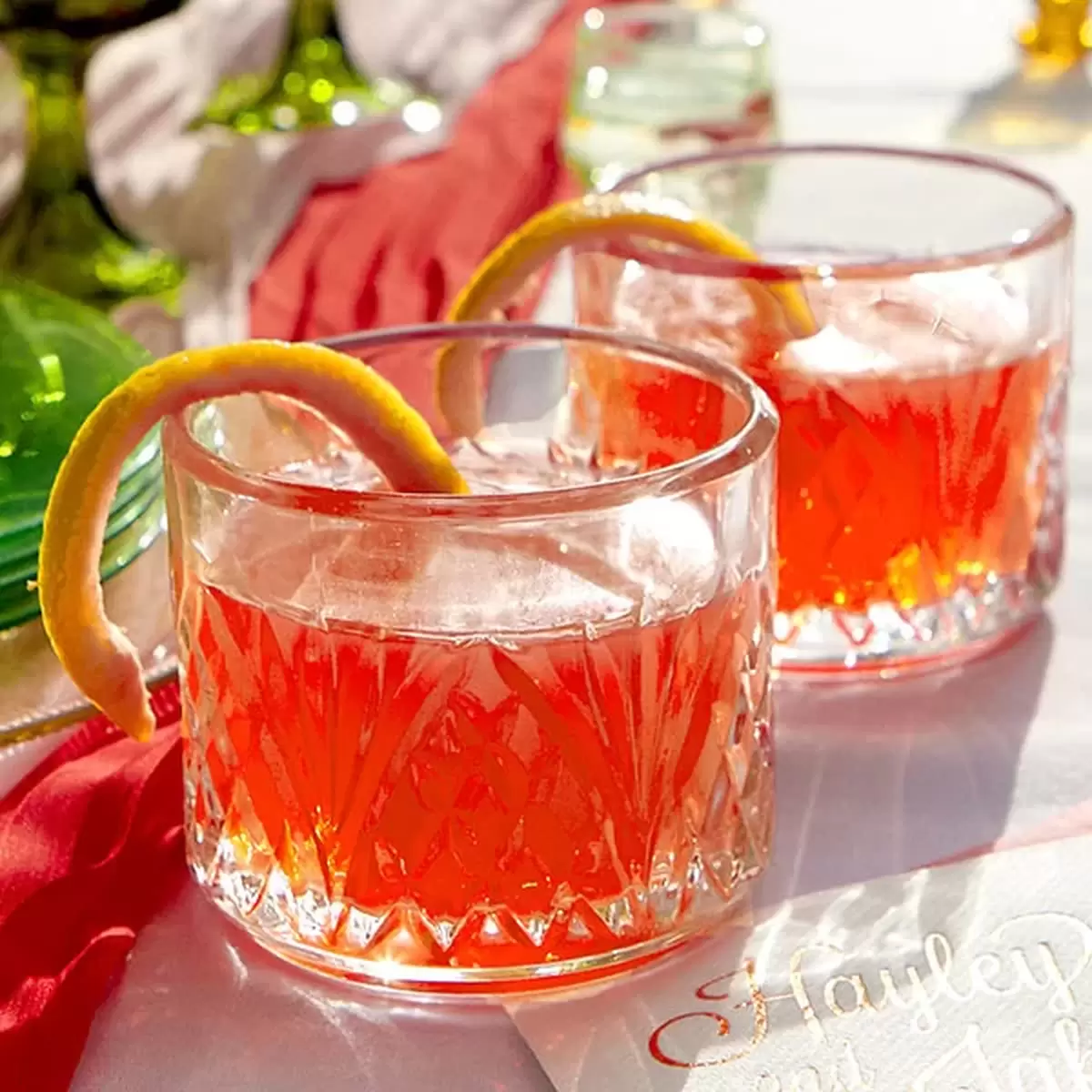 Negroni Cocktail